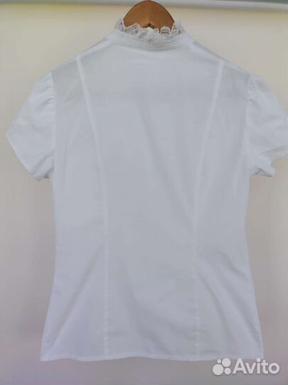 Нарядная школьная блузка 158