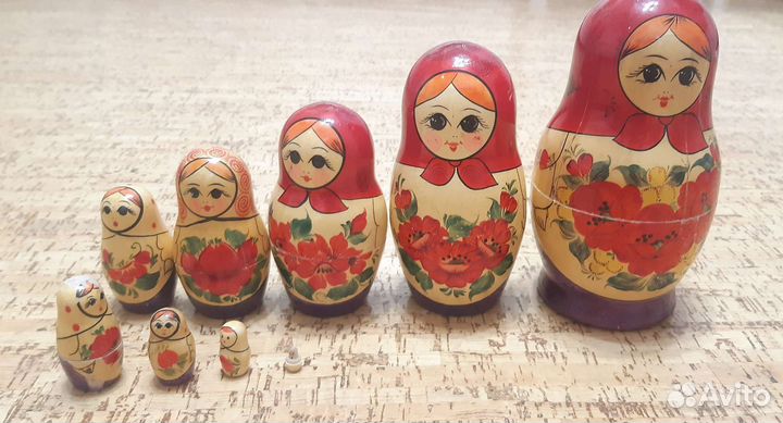 Матрешка СССР