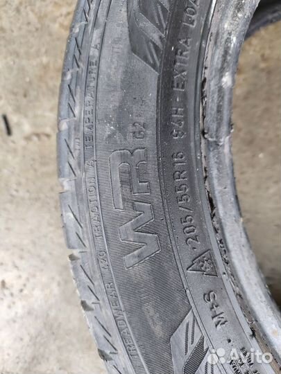 Nokian Tyres WR 205/55 R16