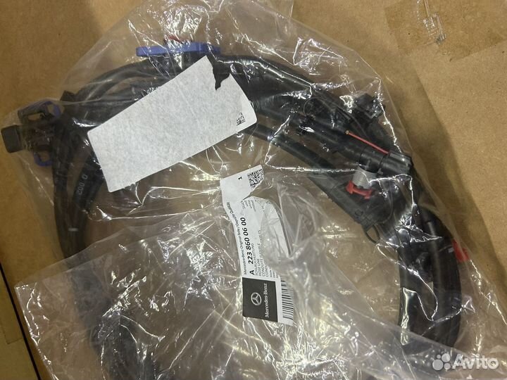 Шланг омывателя стекла Mercedes S223