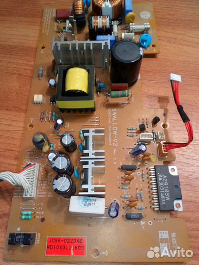 Запчасти для Samsung ML1210/ 1250/ ML xerox PH 311