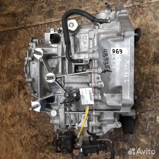 АКПП 2.2 Maздa 6 Cx-5 SH-vpts ар.450525