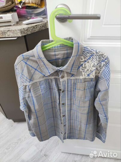 Рубашки школьные 10-12 лет