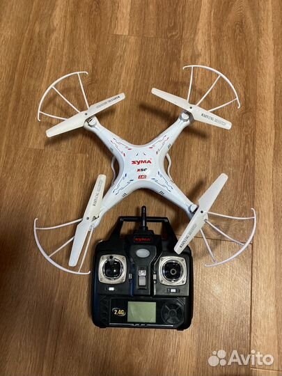 Квадрокоптер Syma X5C