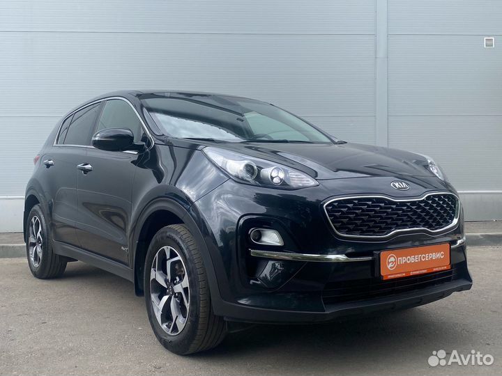 Kia Sportage 2 AT, 2019, 75 742 км