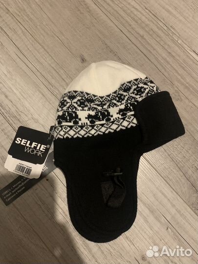 Шапка демисезонная