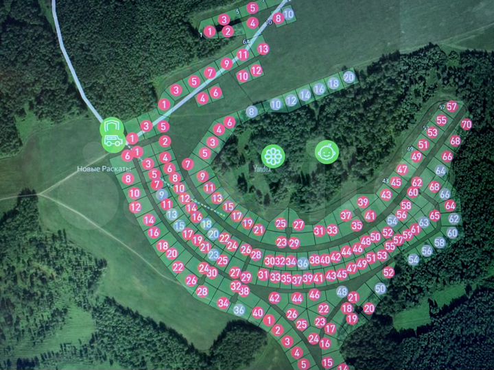 Участок 10 сот. (ИЖС)