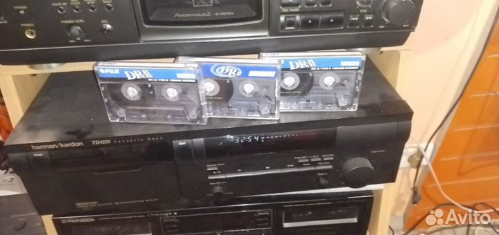 Аудио кассеты Type II Chrome