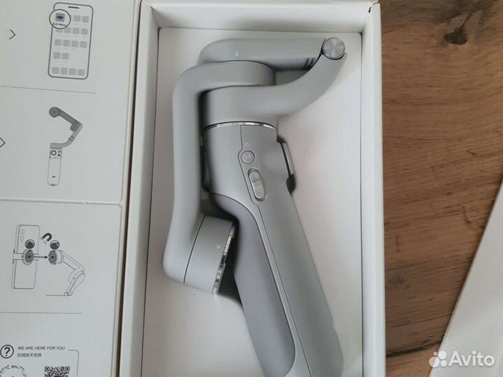 Стабилизатор DJI OM 5 серый