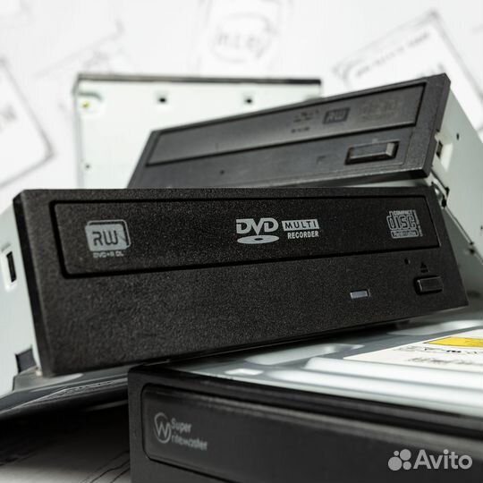Оптический привод DVD-RW