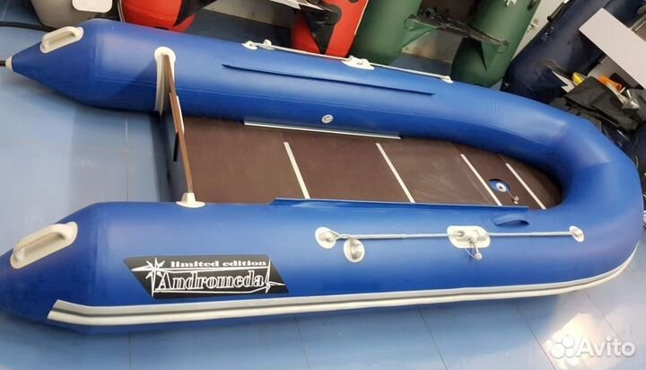 Лодка пвх Andromeda 335 синяя