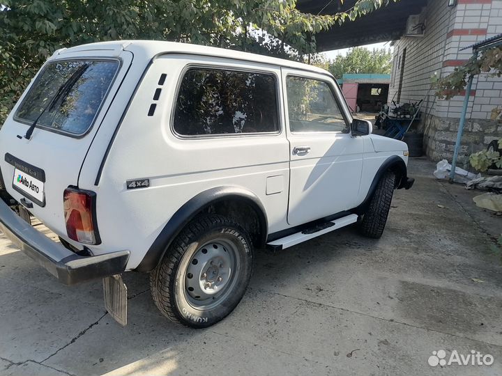 LADA 4x4 (Нива) 1.7 МТ, 2000, 245 000 км