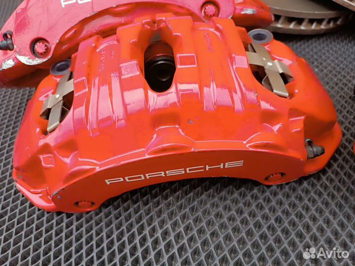 Суппорта Porsche Macan 360 330