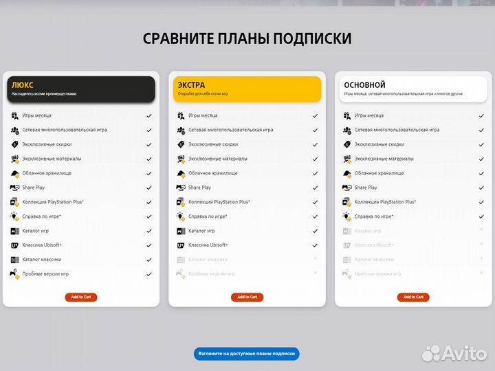 Подписка ps plus Extra + 450 игр