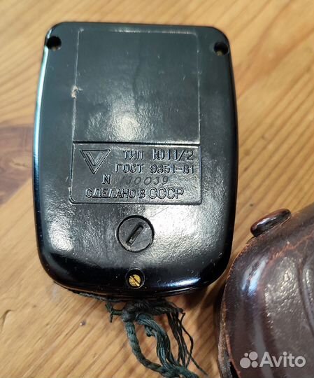 Ленинград 2 фотоэкспонометр