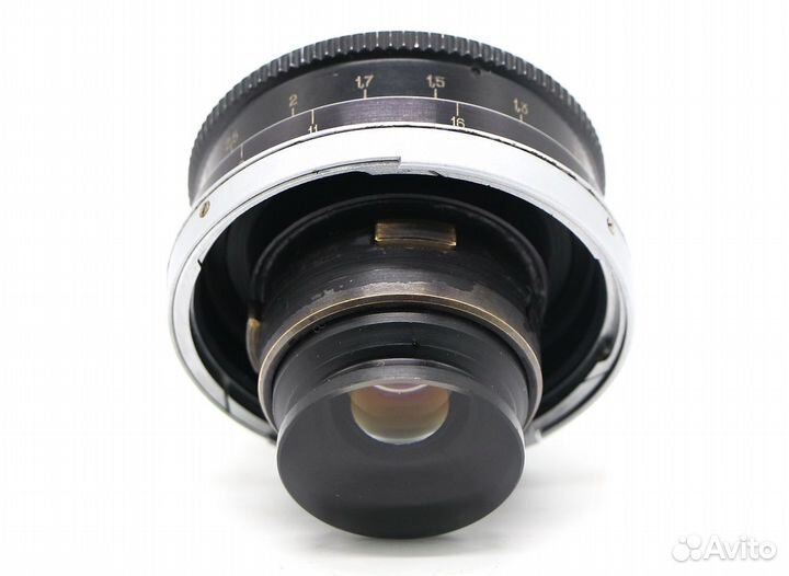 Юпитер-12 2.8/35 Contax RF / Киев (СССР, 1988)