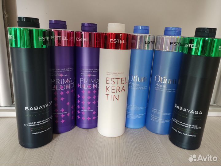 Шампуни и бальзамы Эстель