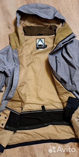 Куртка burton новая