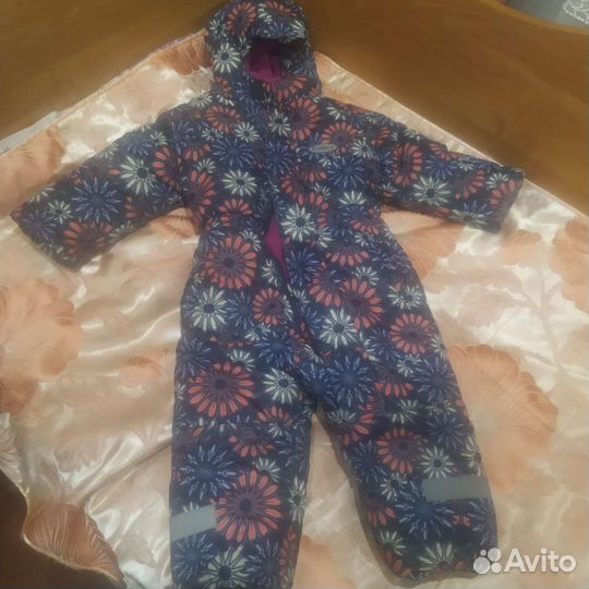 Зимний комбинезон