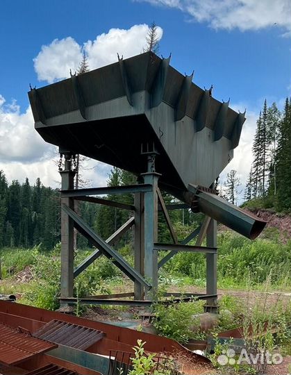 Промывочный комплекс для добычи золота