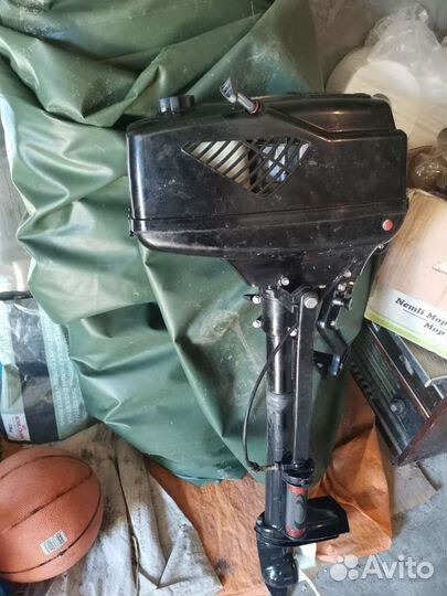 Лодочный мотор ханкай 3 6