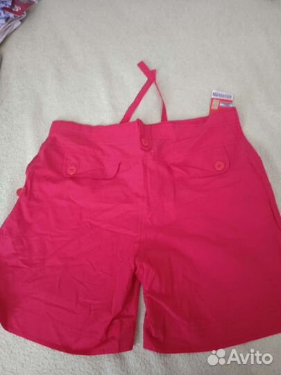 Яркие лёгкие шорты 48-50