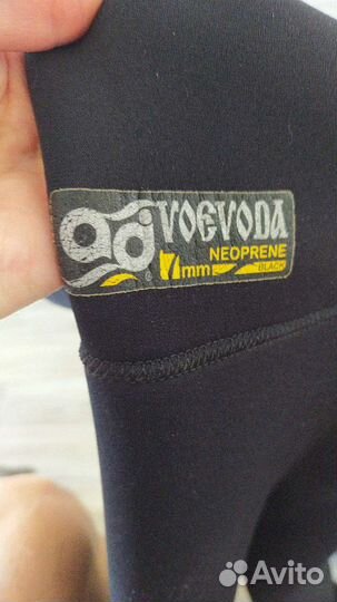 Гидрокостюм для подводной охоты 7мм