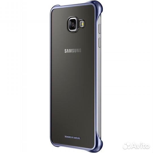 Оригинал Чехол (Кейс) для samsung A7 (2016) Blue