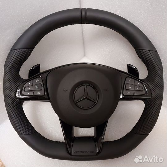 Руль на mercedes