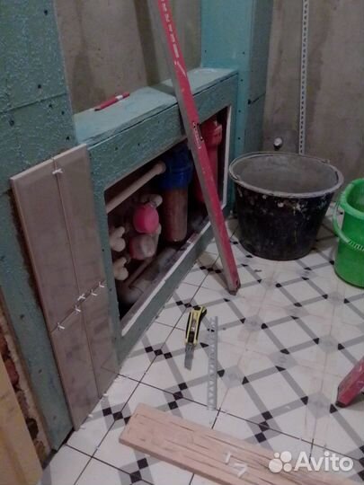 Ремонт ванных комнат под ключ. Санузел под ключ