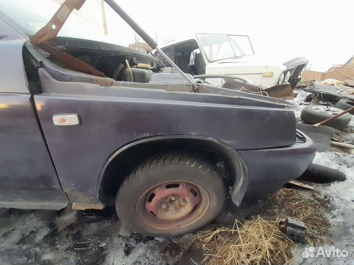 Крыло переднее правое ваз 2110-11-12 модель