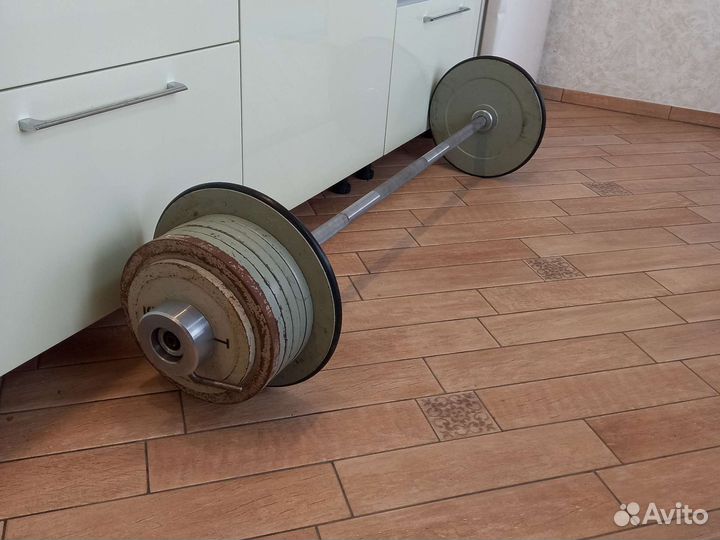 Штанга 100 кг