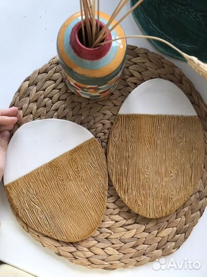 Тарелки керамика