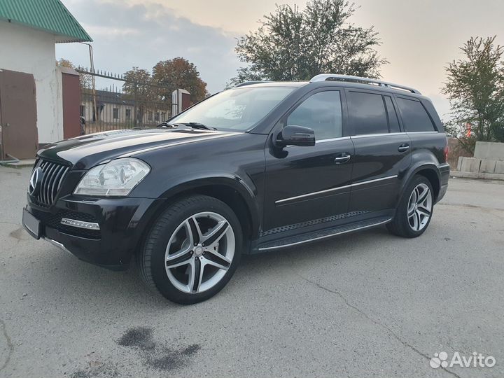 Mercedes-Benz GL-класс 5.5 AT, 2009, 290 000 км