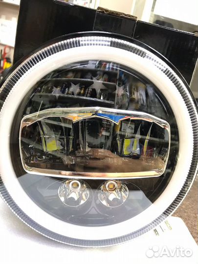 Фары Нива Урбан УАЗ Джип Классика LED Новые