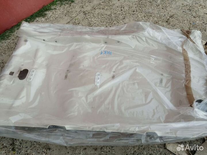 Потолок потолочина рено сценик 2 короткий