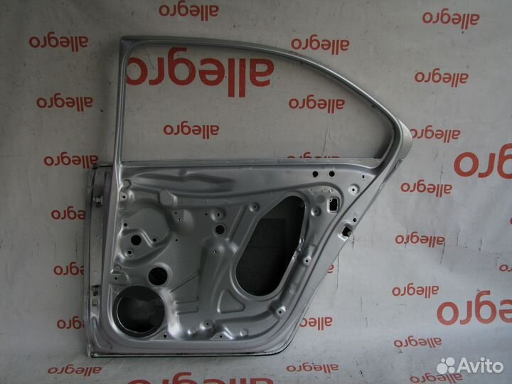 Skoda Rapid дверь задняя правая 2012+