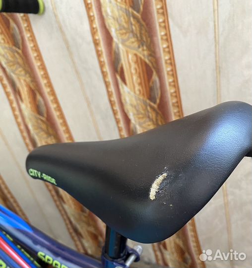 Детский велосипед 18