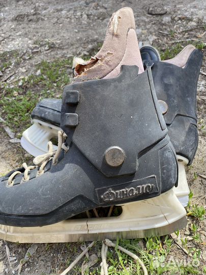 Коньки СССР