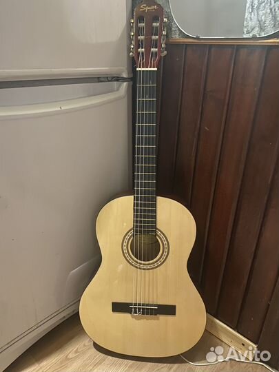 Fender squier электро-классика