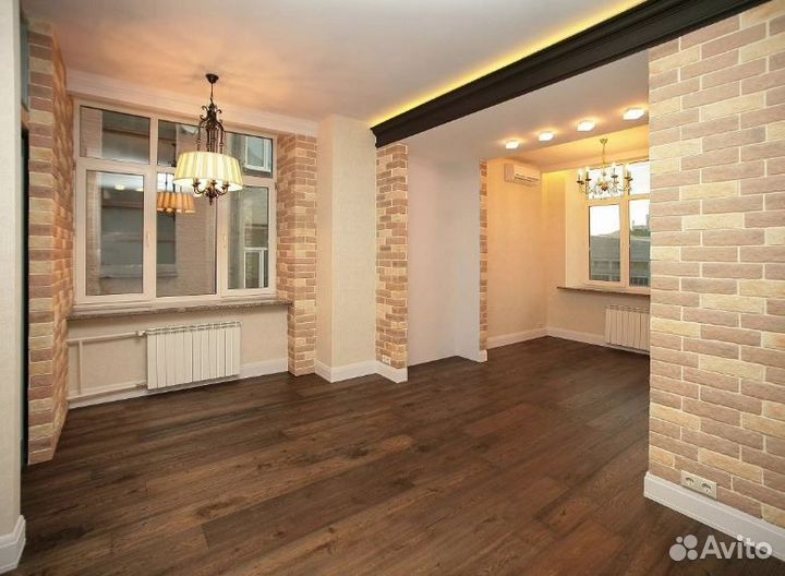 Ремонт квартиры под ключ. Строительный материал