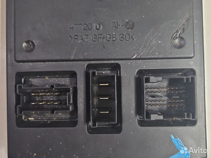 Блок SAM mercedes