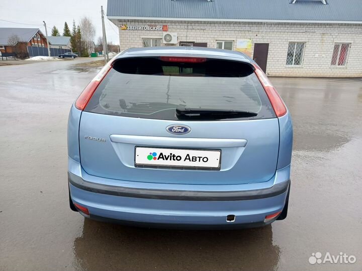 Ford Focus 1.6 МТ, 2006, 240 000 км