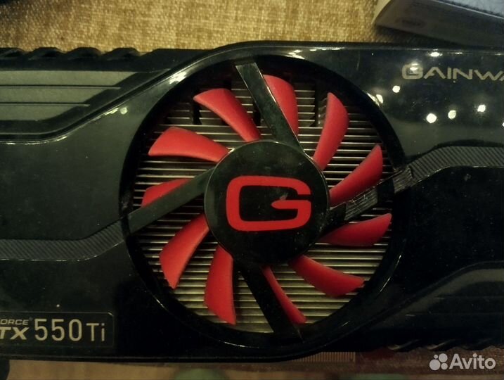 Видеокарта gtx550ti