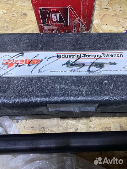 Индустриальный динамометрический ключ Norbar