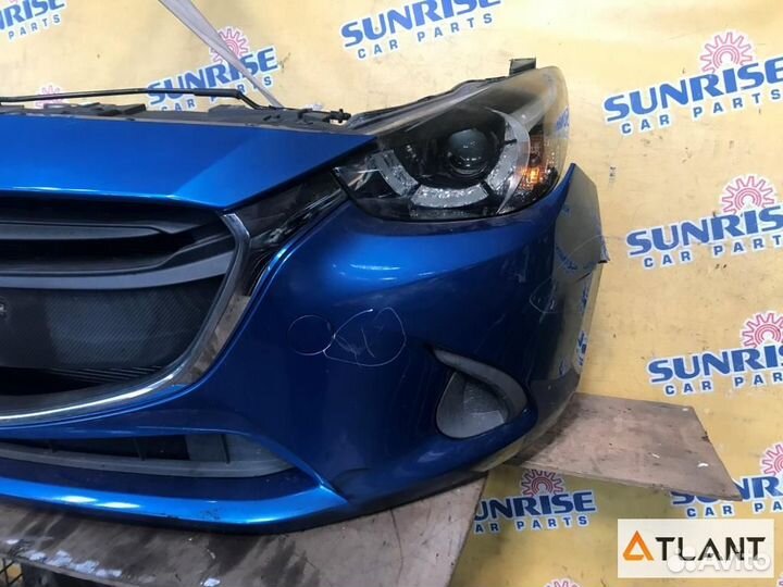 Nose cut mazda demio