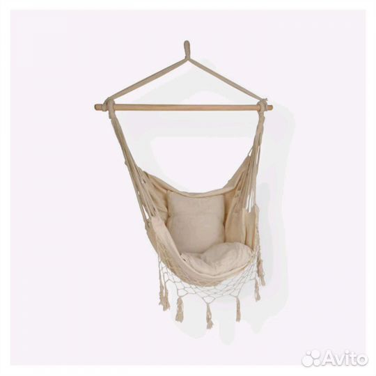 Садовая качеля новая подвесная