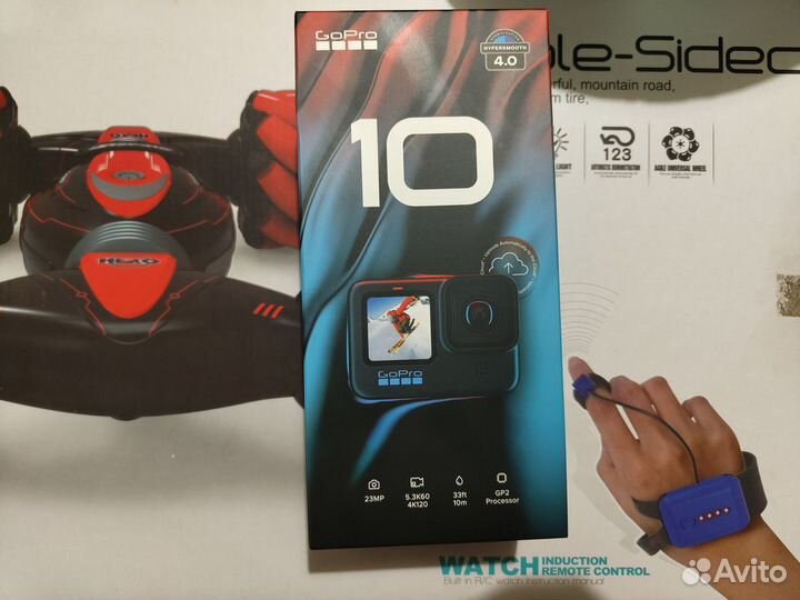 Go pro hero 10 black