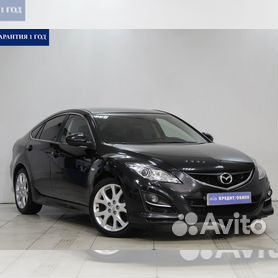 Mazda 6 2.0 AT, 2011, 148 000 км