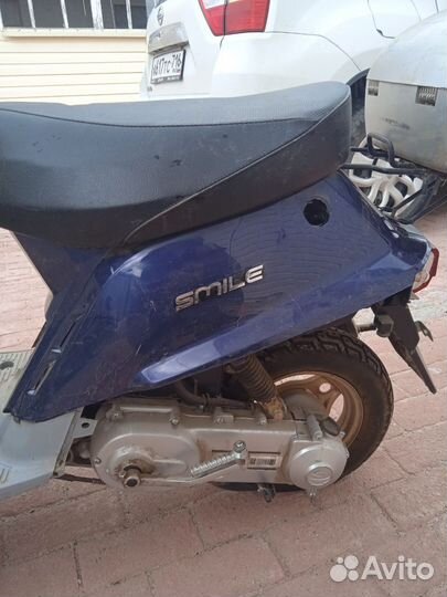 Cкутер BM Smile